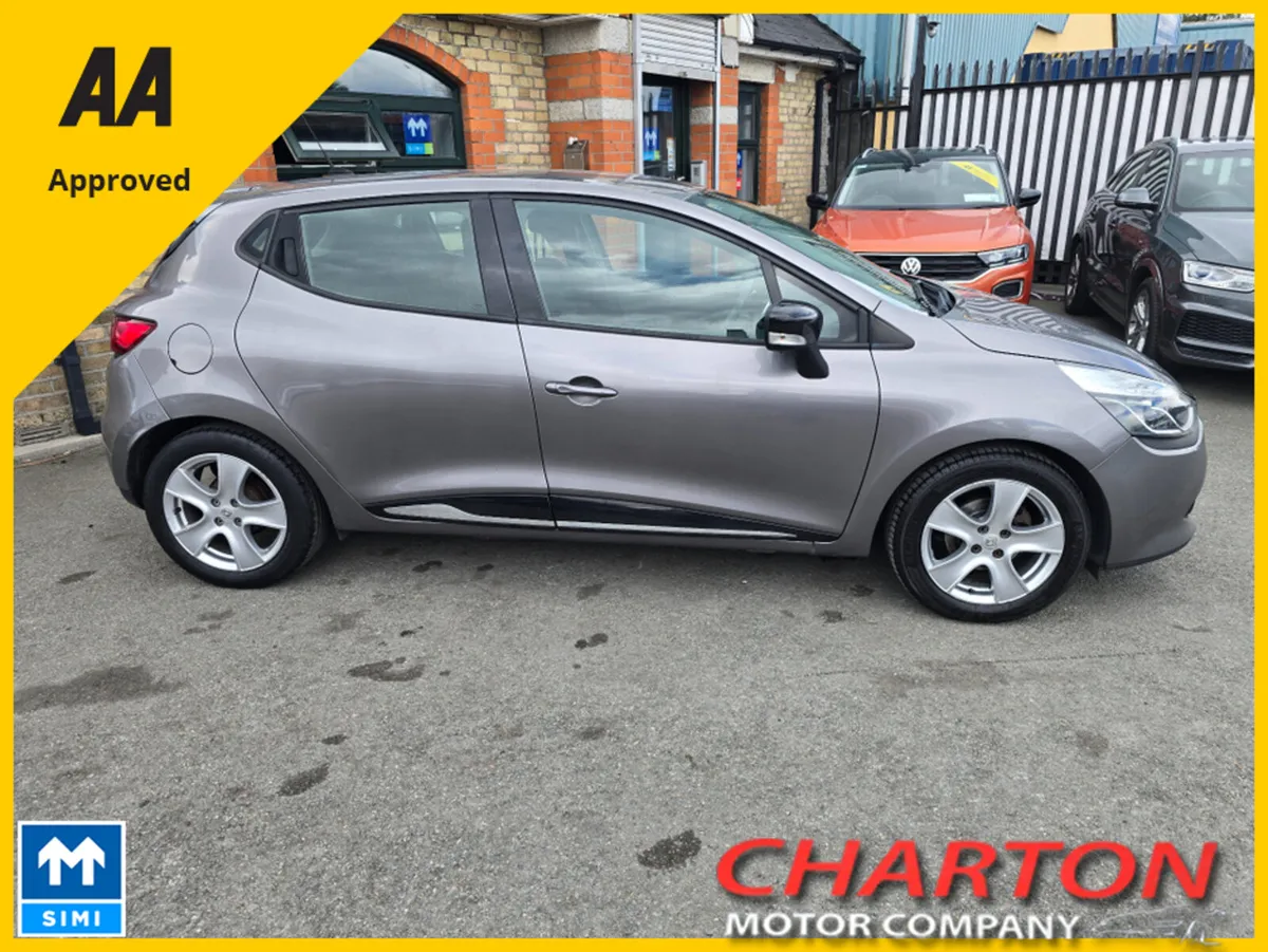 Renault Clio IV DYNAMIQUE 1.2 PET 7 4DR PETROL - Image 4