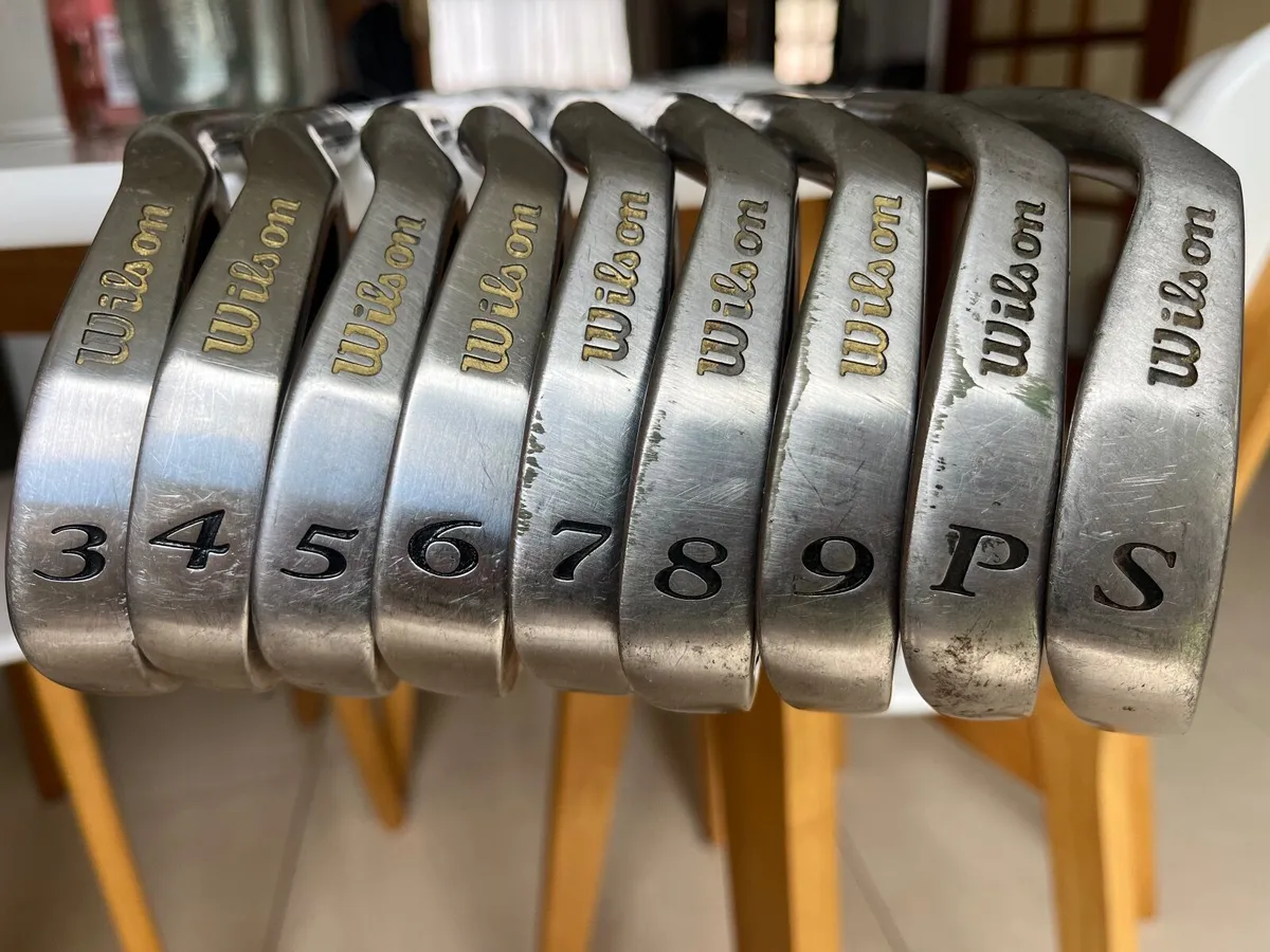 Wilson ProStaff OD Plus Oversize Offset Golf Irons - Image 1