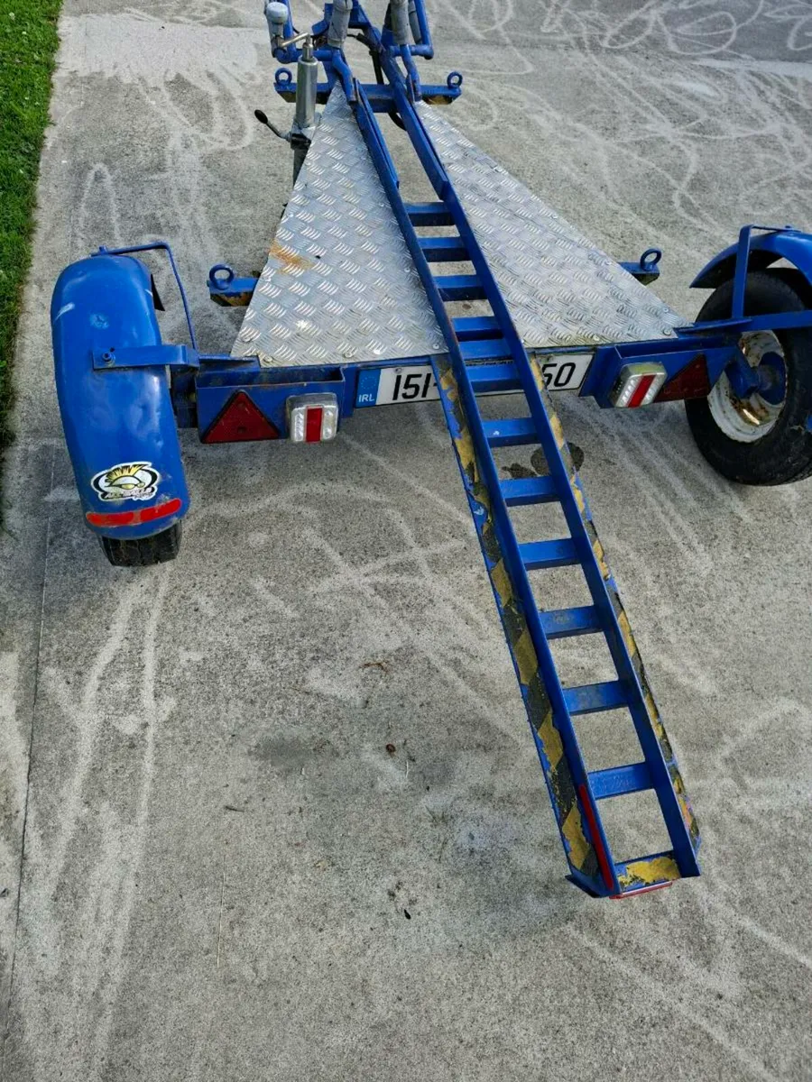 Motorcycle trailer - Image 3