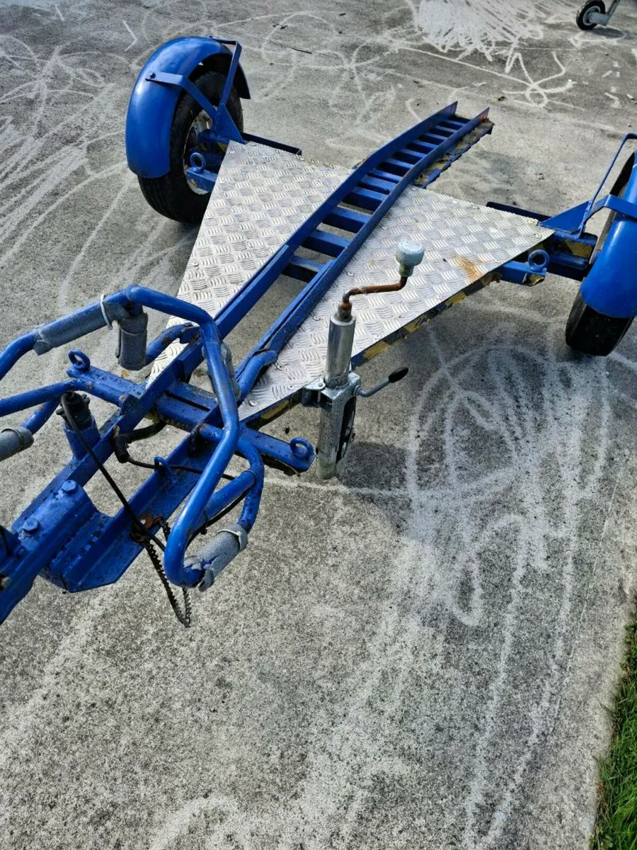 Motorcycle trailer - Image 4