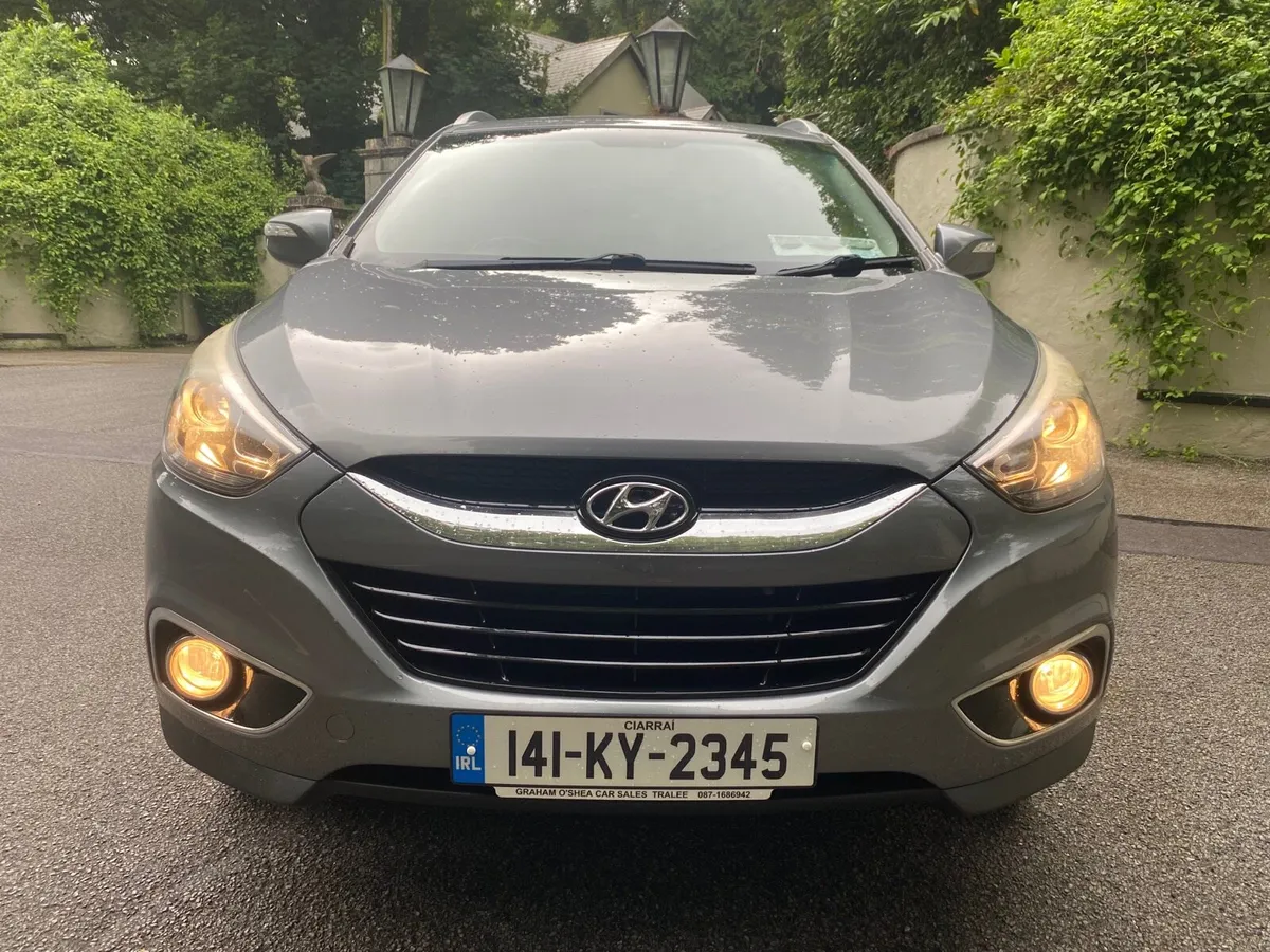 ✅ 2014 HYUNDAI Ix35 HIGH SPEC NCT 3/26 TAXED 7/25 - Image 3