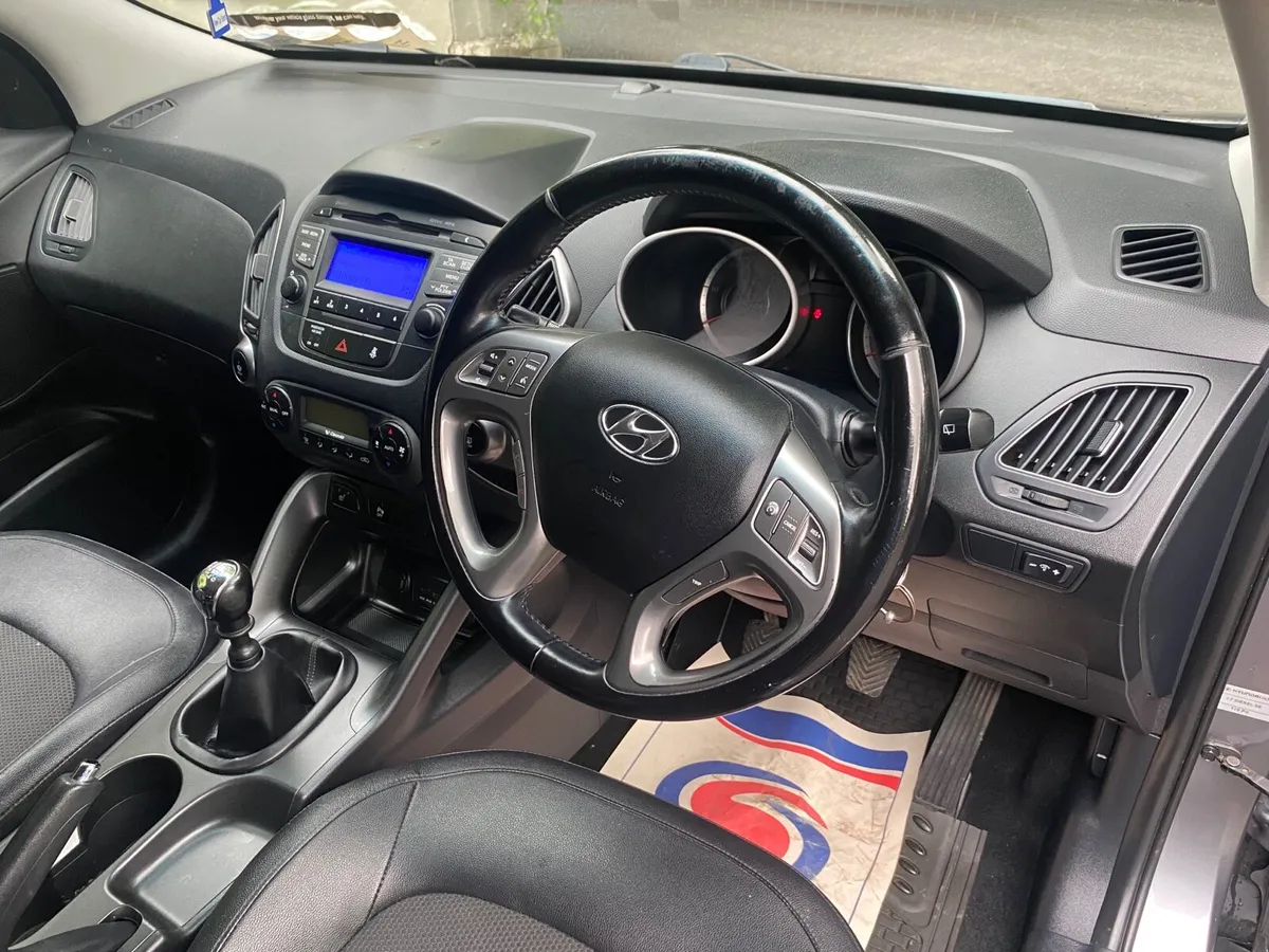 ✅ 2014 HYUNDAI Ix35 HIGH SPEC NCT 3/26 TAXED 7/25 - Image 4