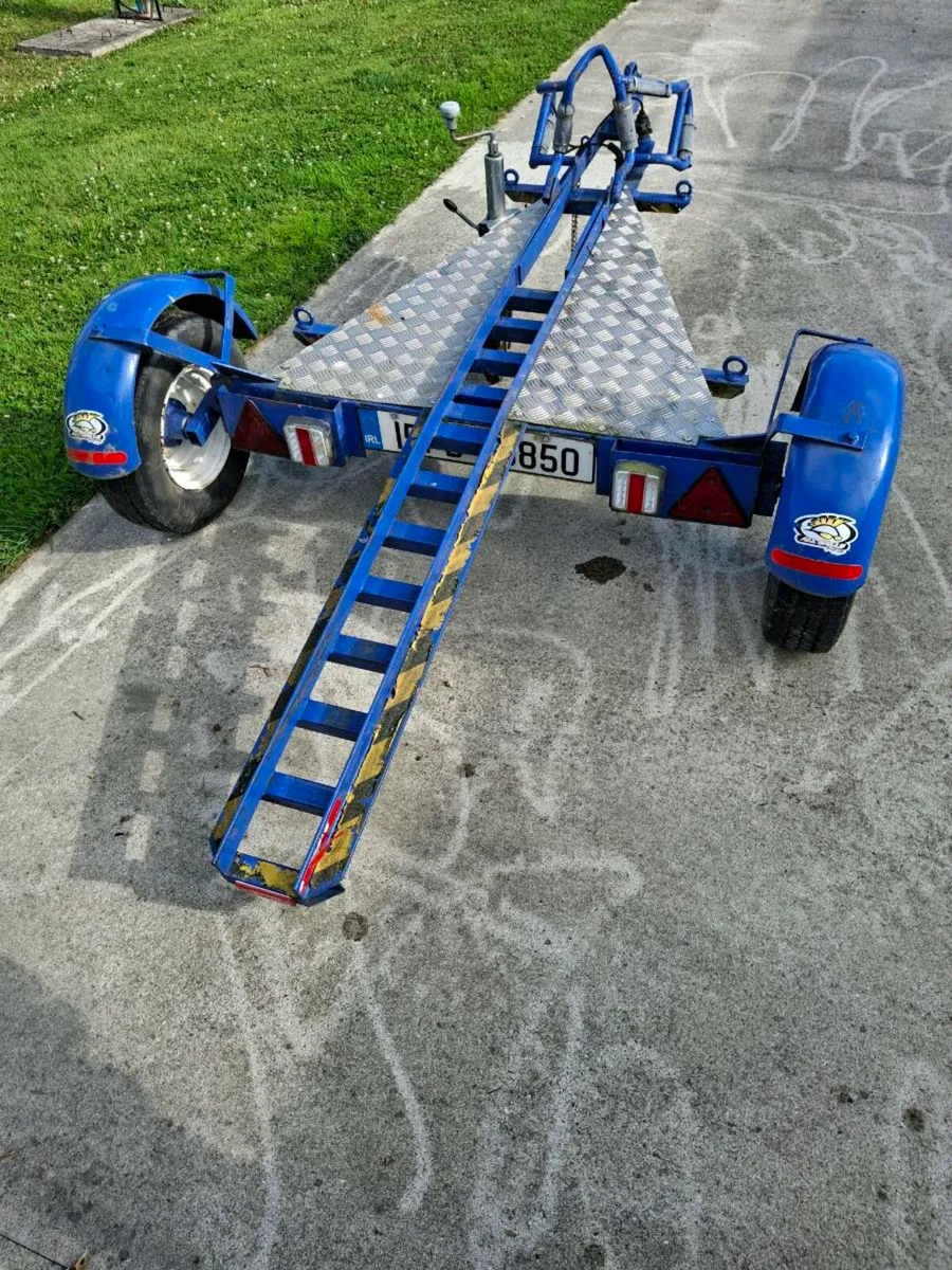 Motorcycle trailer - Image 1