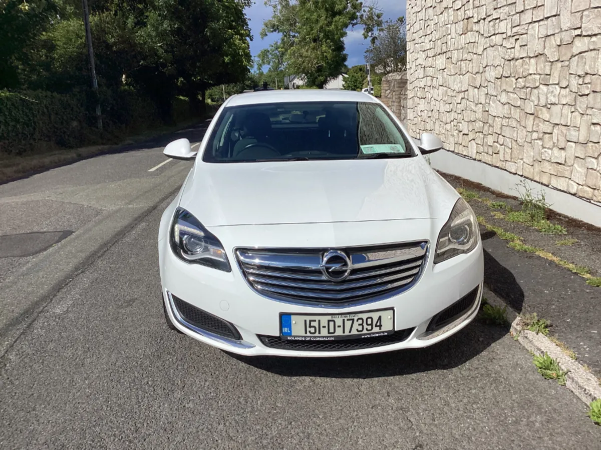Opel Insignia SC 2.0cdti 140PS S/S 5DR - Image 3