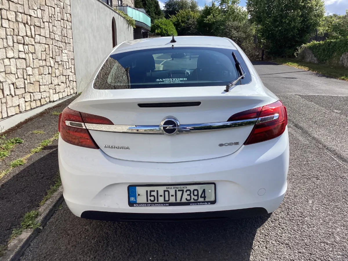 Opel Insignia SC 2.0cdti 140PS S/S 5DR - Image 4
