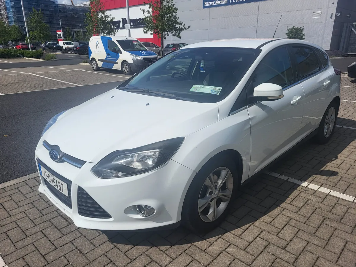2012Ford Focus Zetec 1.6 Diesel NCT'd - Image 2