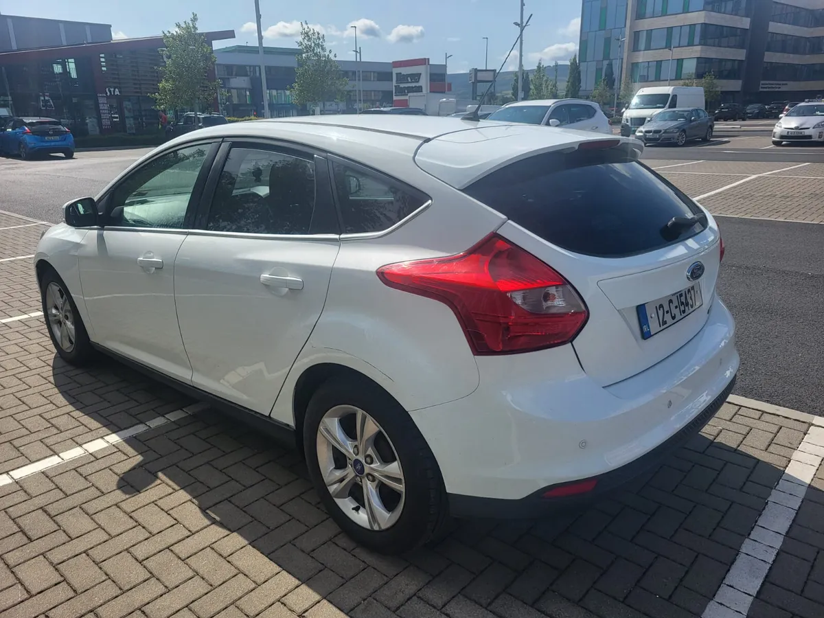 2012Ford Focus Zetec 1.6 Diesel NCT'd - Image 4