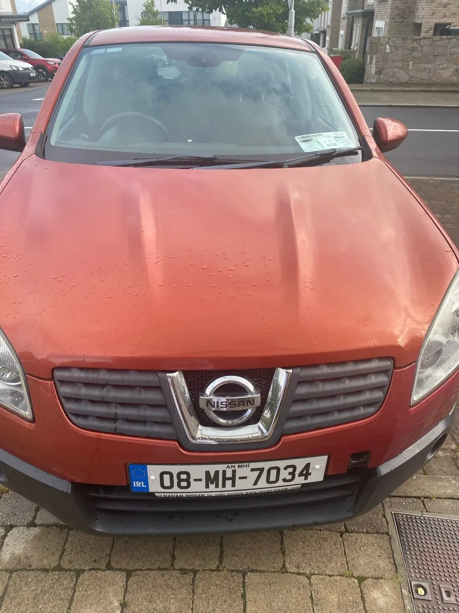 Nissan Quashqai 2008 - Image 1