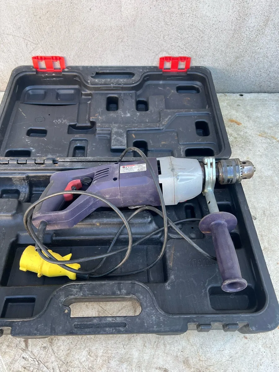 Core Drill Sparky Professional impact core drill - Image 3