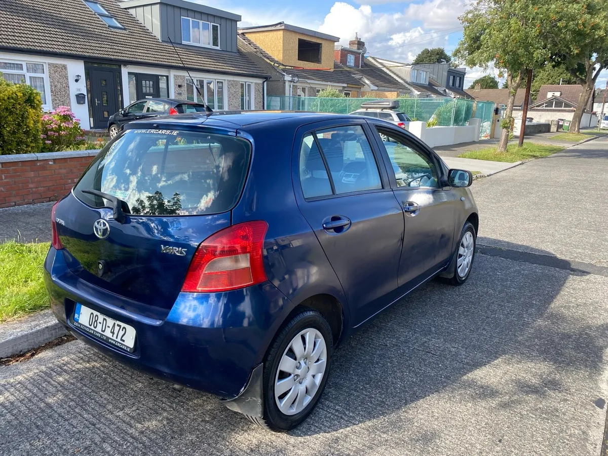 2008 Toyota Yaris 1.0 L Terra New NCT 05/2026 - Image 4