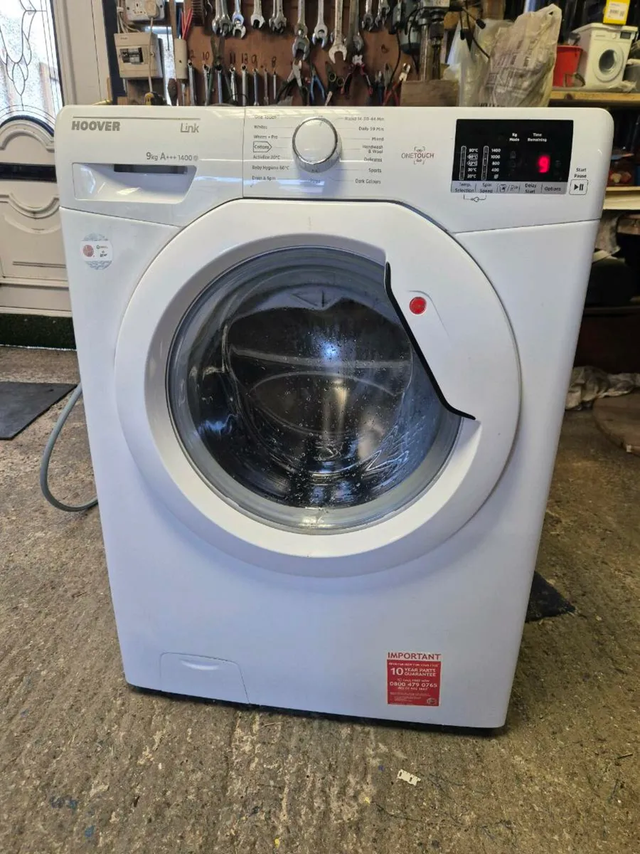 Hoover 9kg Washing Machine For Sale