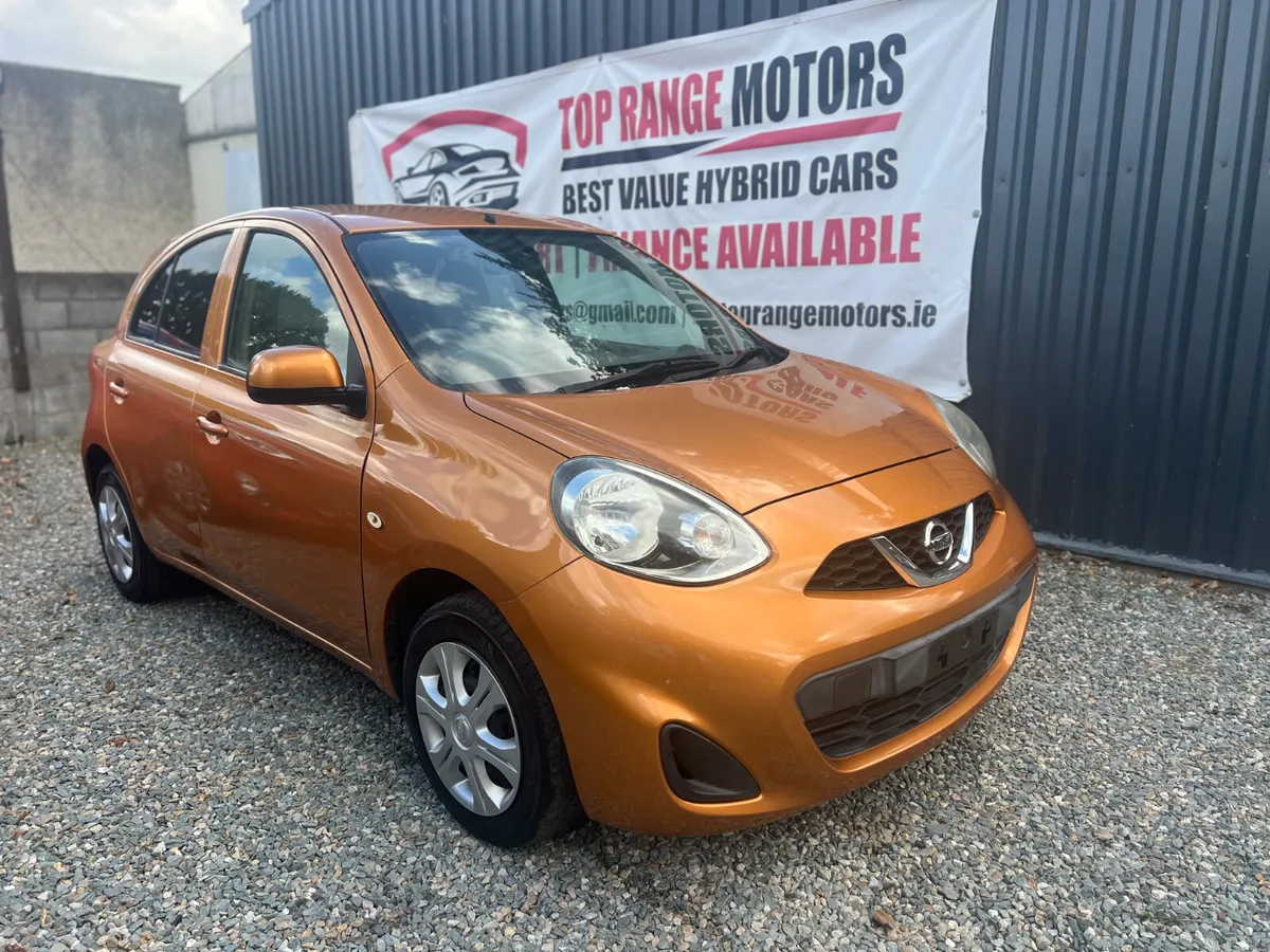 Nissan March 2013 low mileage - Image 1