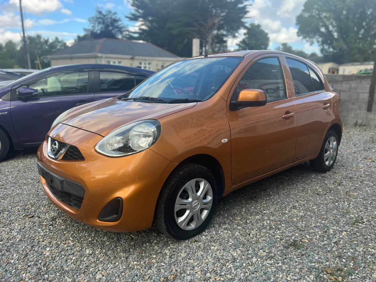 Nissan March 2013 low mileage - Image 4