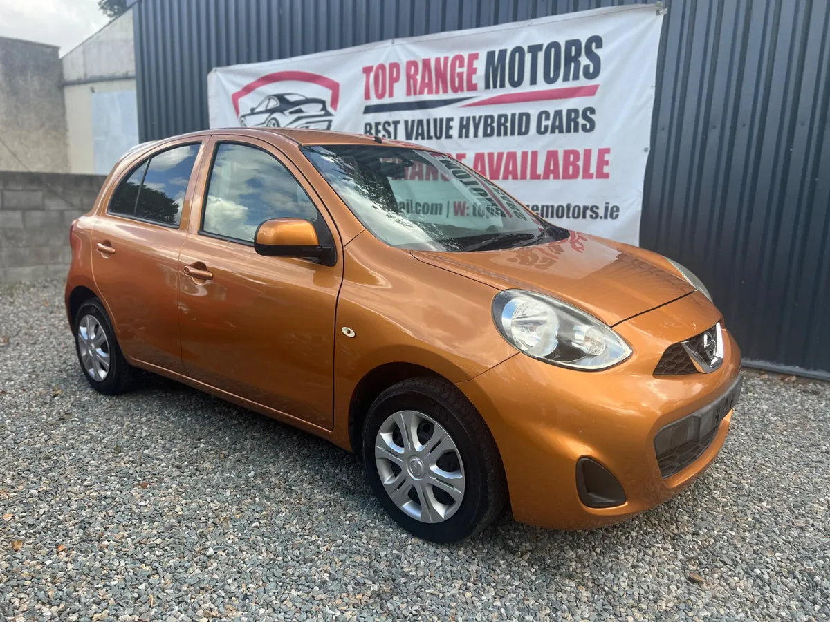 Nissan March 2013 low mileage - Image 2