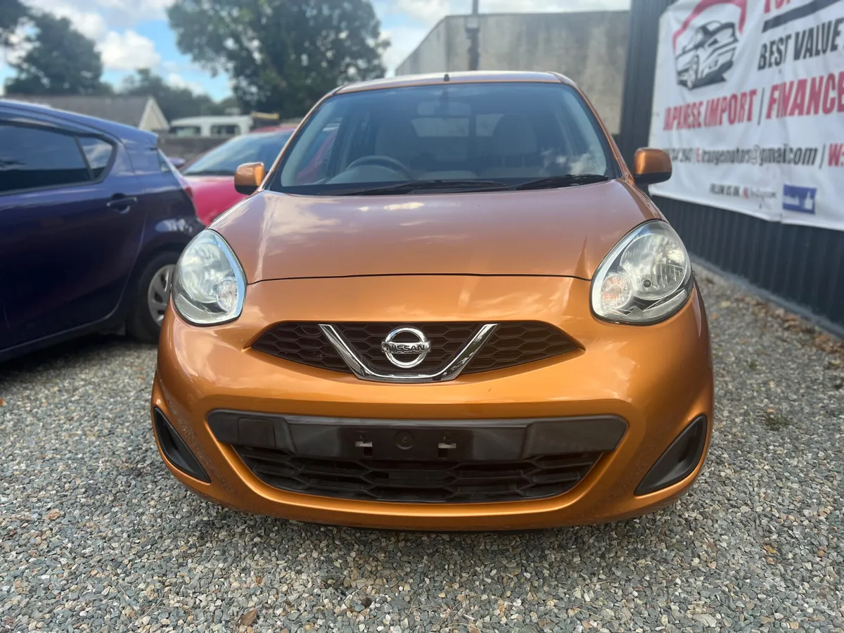 Nissan March 2013 low mileage - Image 3