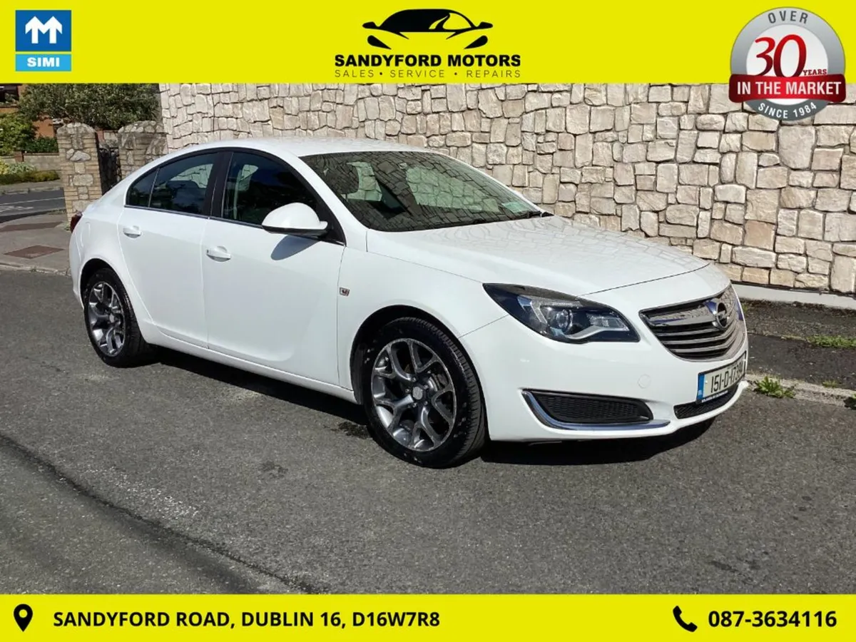 Opel Insignia SC 2.0cdti 140PS S/S 5DR - Image 1