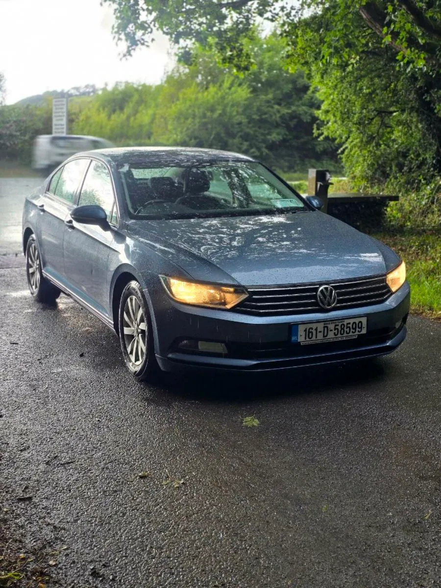 Vw passat 2016 low mileage 7250€ - Image 1