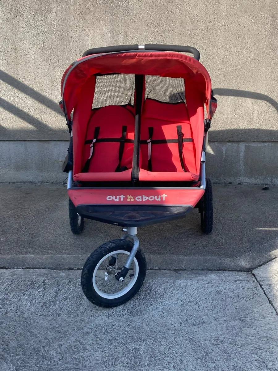 Out and about buggy X 2 - Image 1