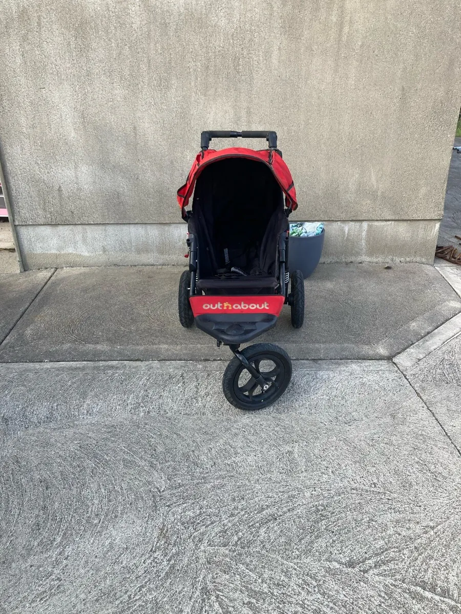Out and about buggy X 2 - Image 2