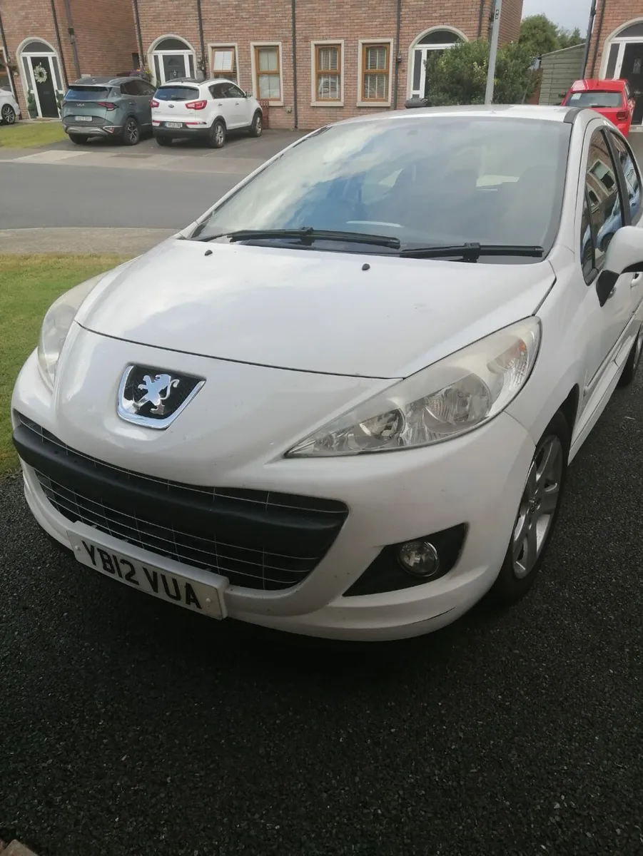 2012 peuget 207 active HDI - Image 1