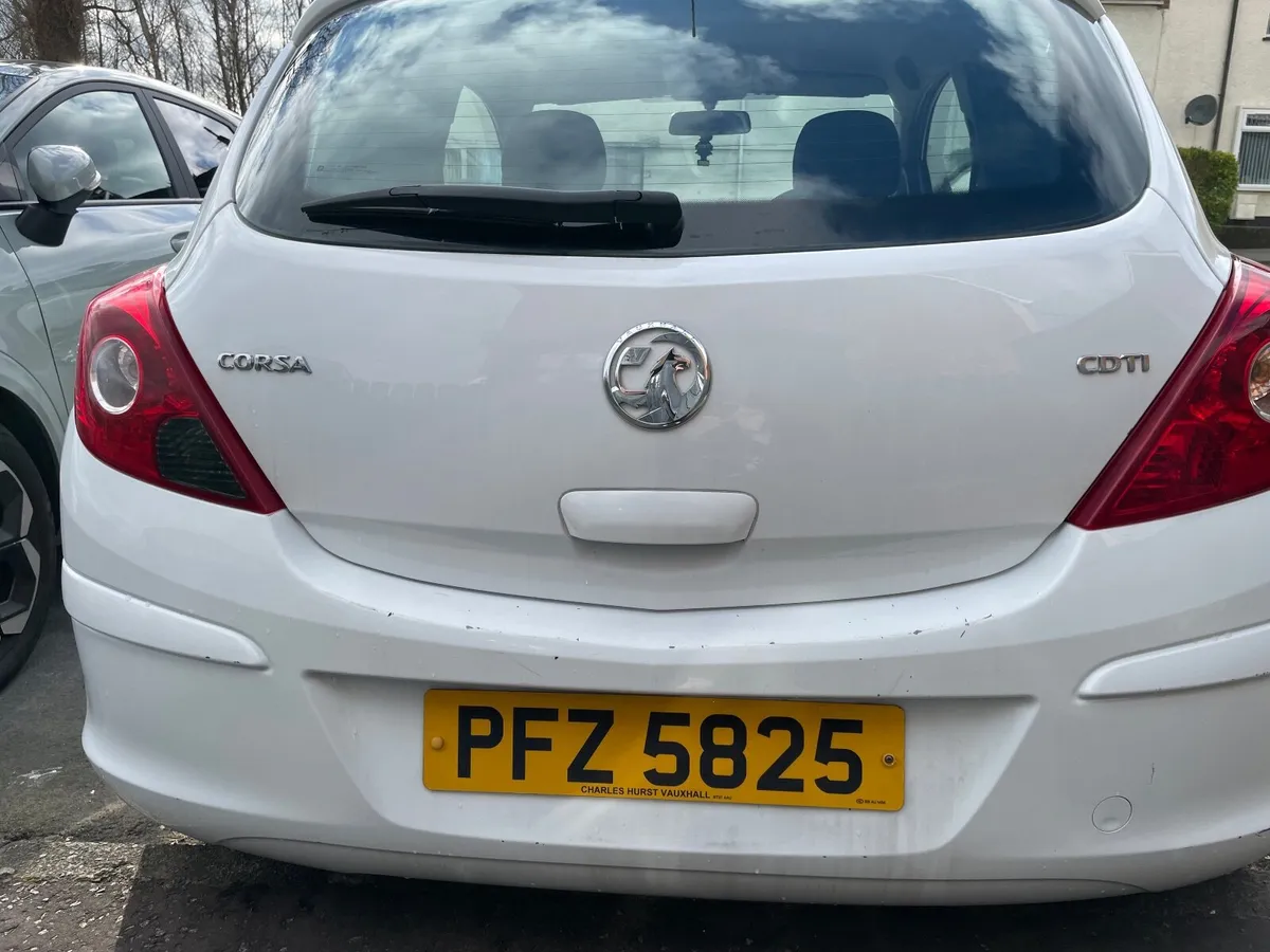 Vauxhall Corsa 2013 - Image 1