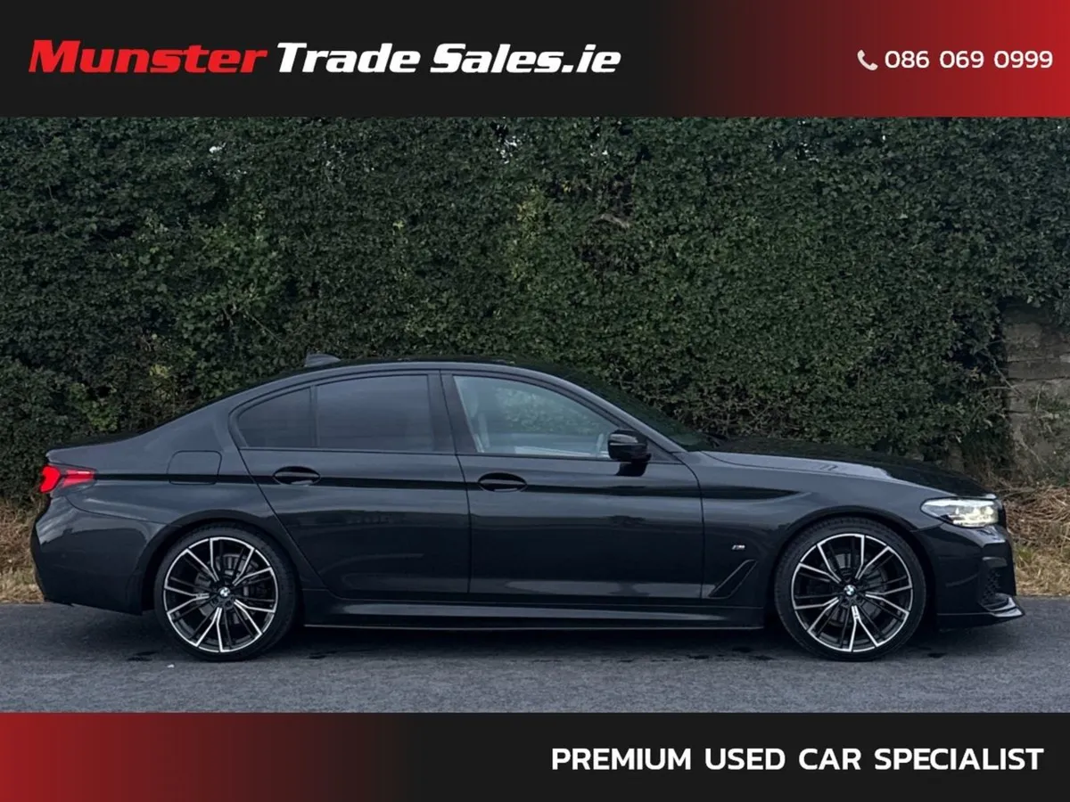 BMW 5 Series 520D M Sport - Image 2
