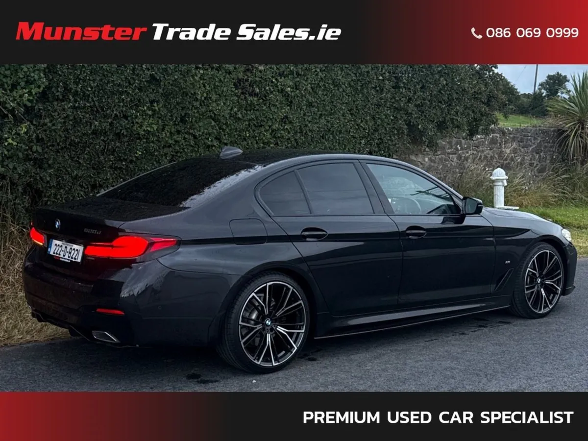 BMW 5 Series 520D M Sport - Image 3