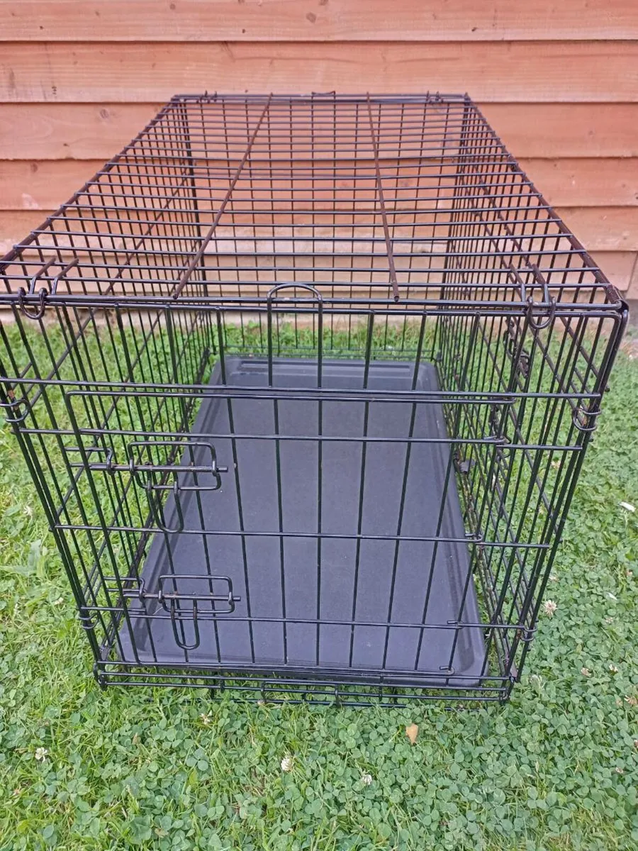 Medium dog travel crate. - Image 1