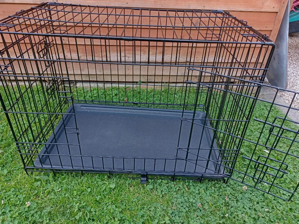 Medium dog travel crate. - Image 4