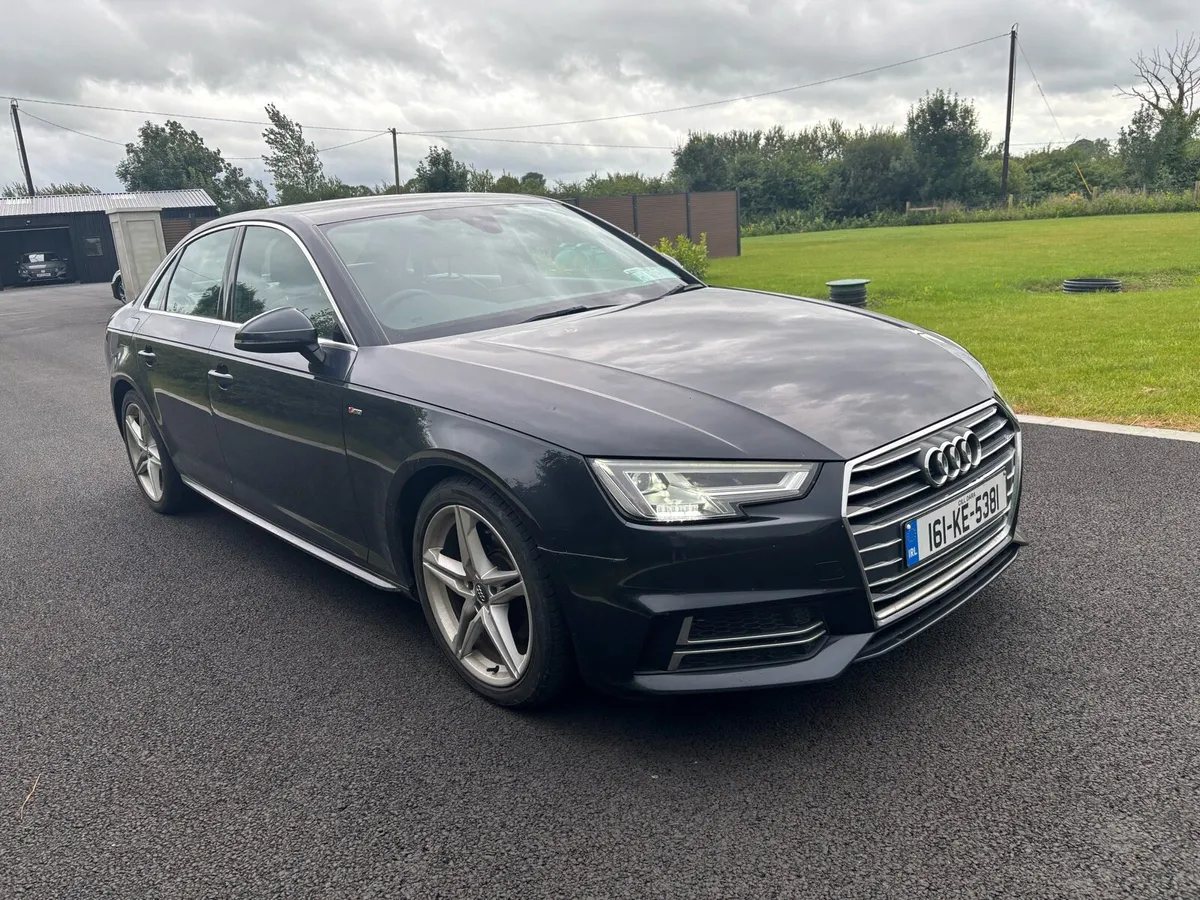 Audi A4 S-Line Auto 2016 - Image 4