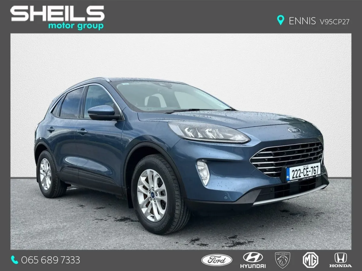 Ford Kuga Automatic 2.5 Petrol Hybrid Titanium - Image 1