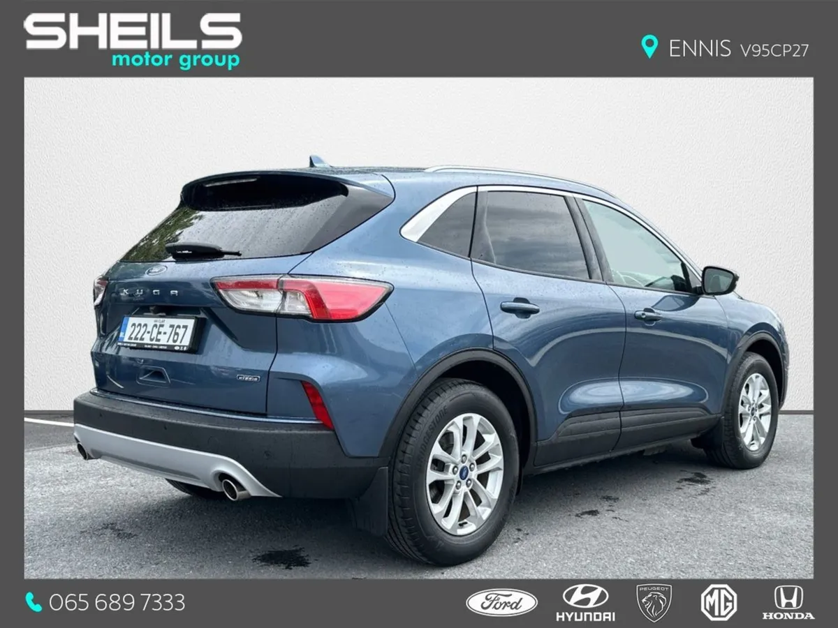 Ford Kuga Automatic 2.5 Petrol Hybrid Titanium - Image 2