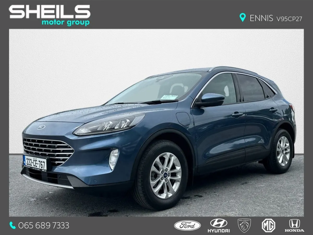 Ford Kuga Automatic 2.5 Petrol Hybrid Titanium - Image 4