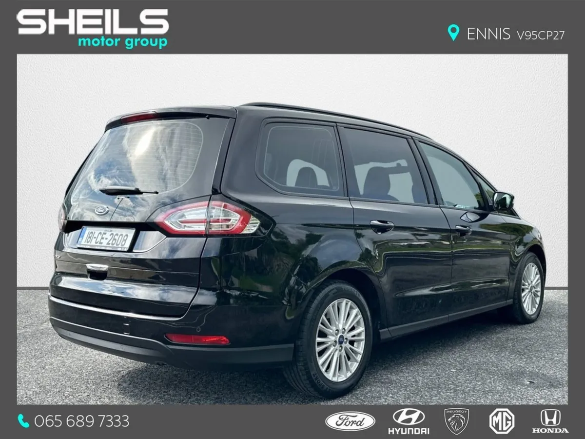 Ford Galaxy Automatic 2.0 Diesel Zetec - Image 2