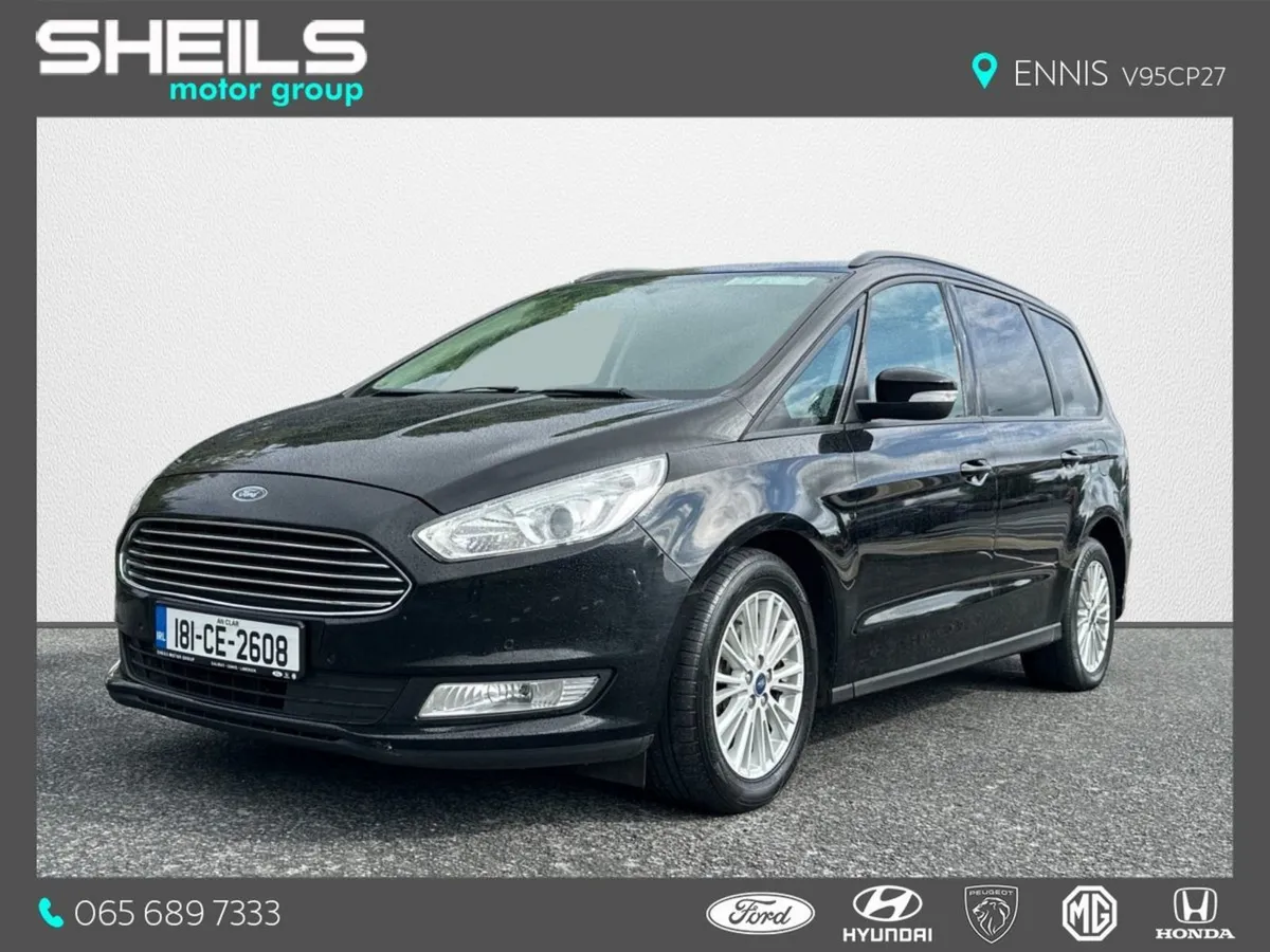 Ford Galaxy Automatic 2.0 Diesel Zetec - Image 4