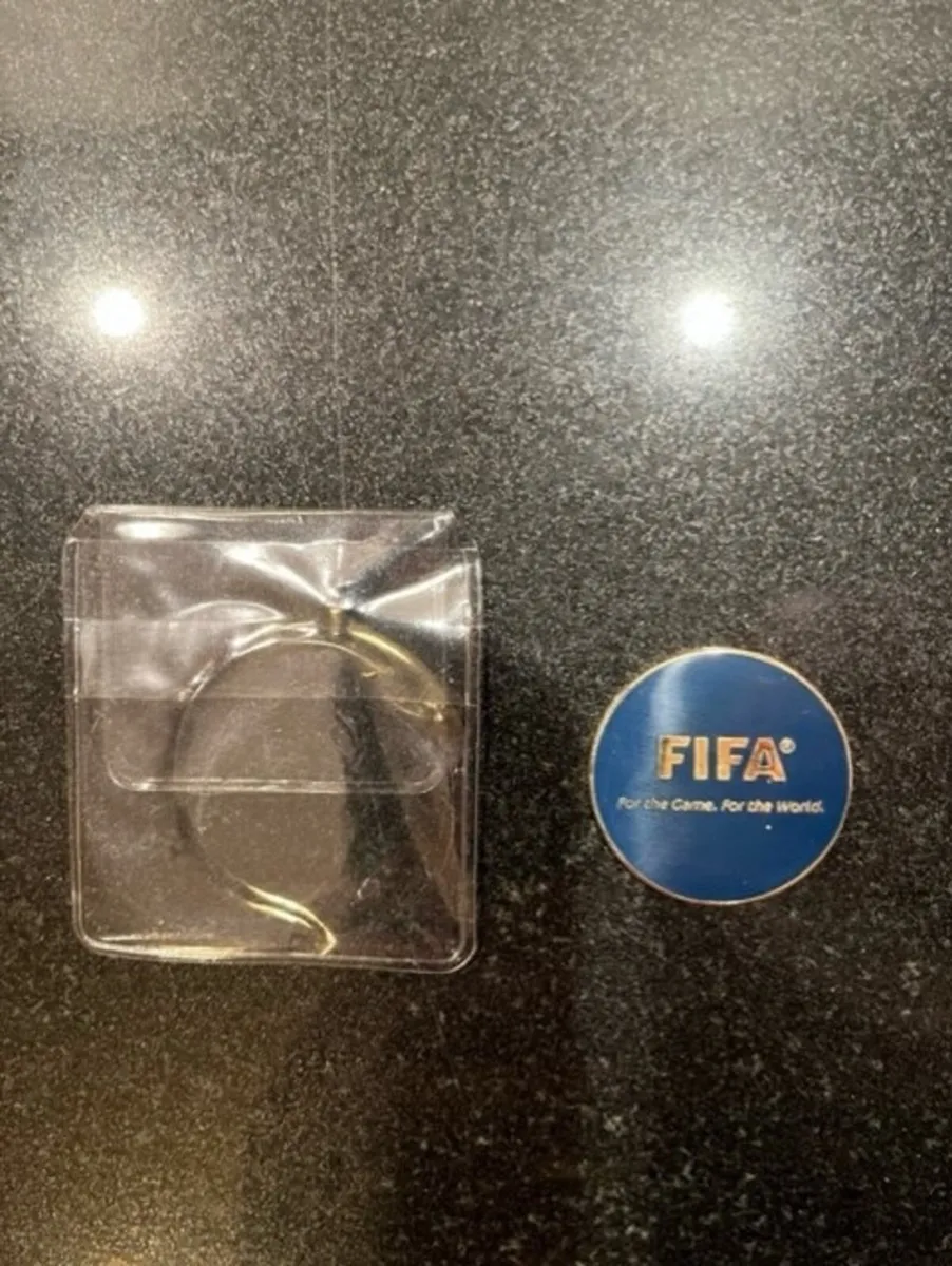 FIFA Football Collectors Coin (Rare) - Image 1
