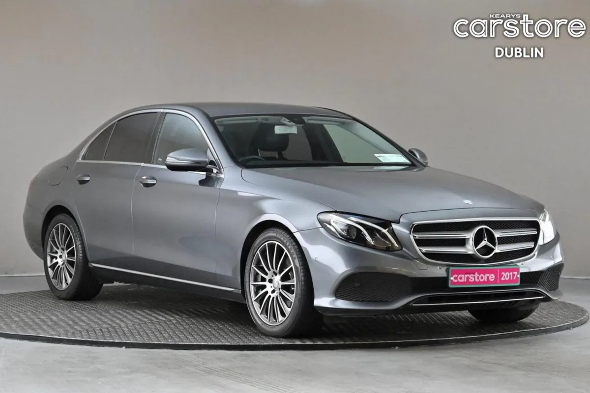 Mercedes-Benz E-Class E220 D SE - Image 1