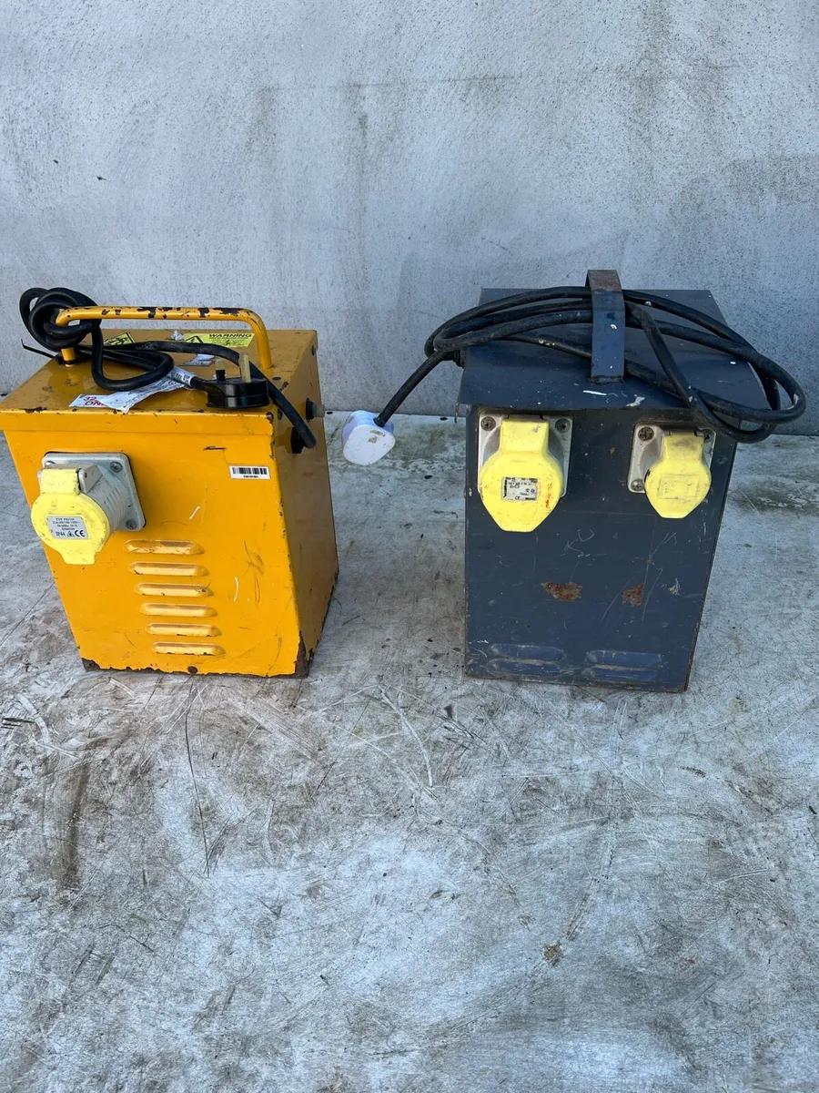 Transformer 110 volt Vented Continues Run - Image 1