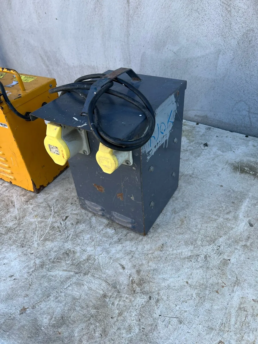 Transformer 110 volt Vented Continues Run - Image 2