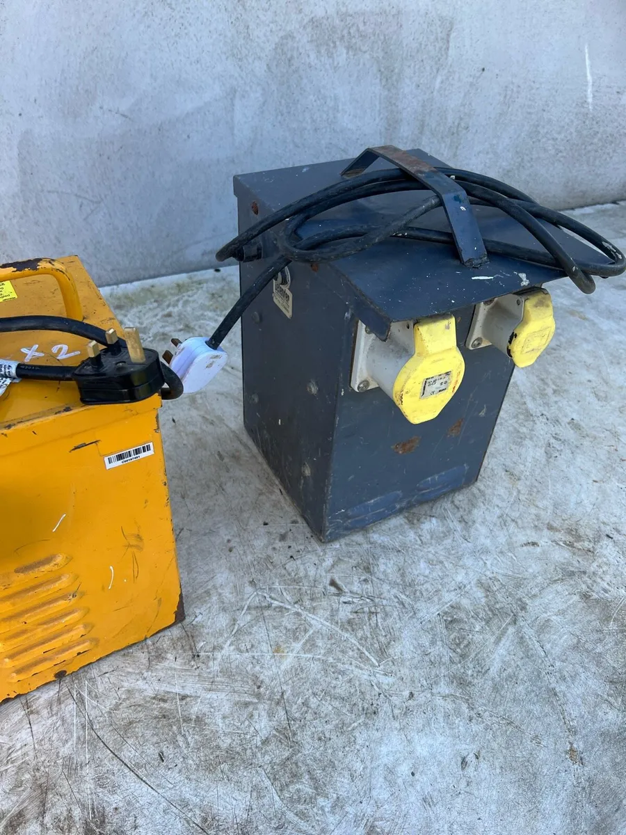 Transformer 110 volt Vented Continues Run - Image 3