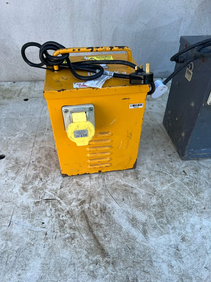 Transformer 110 volt Vented Continues Run - Image 4