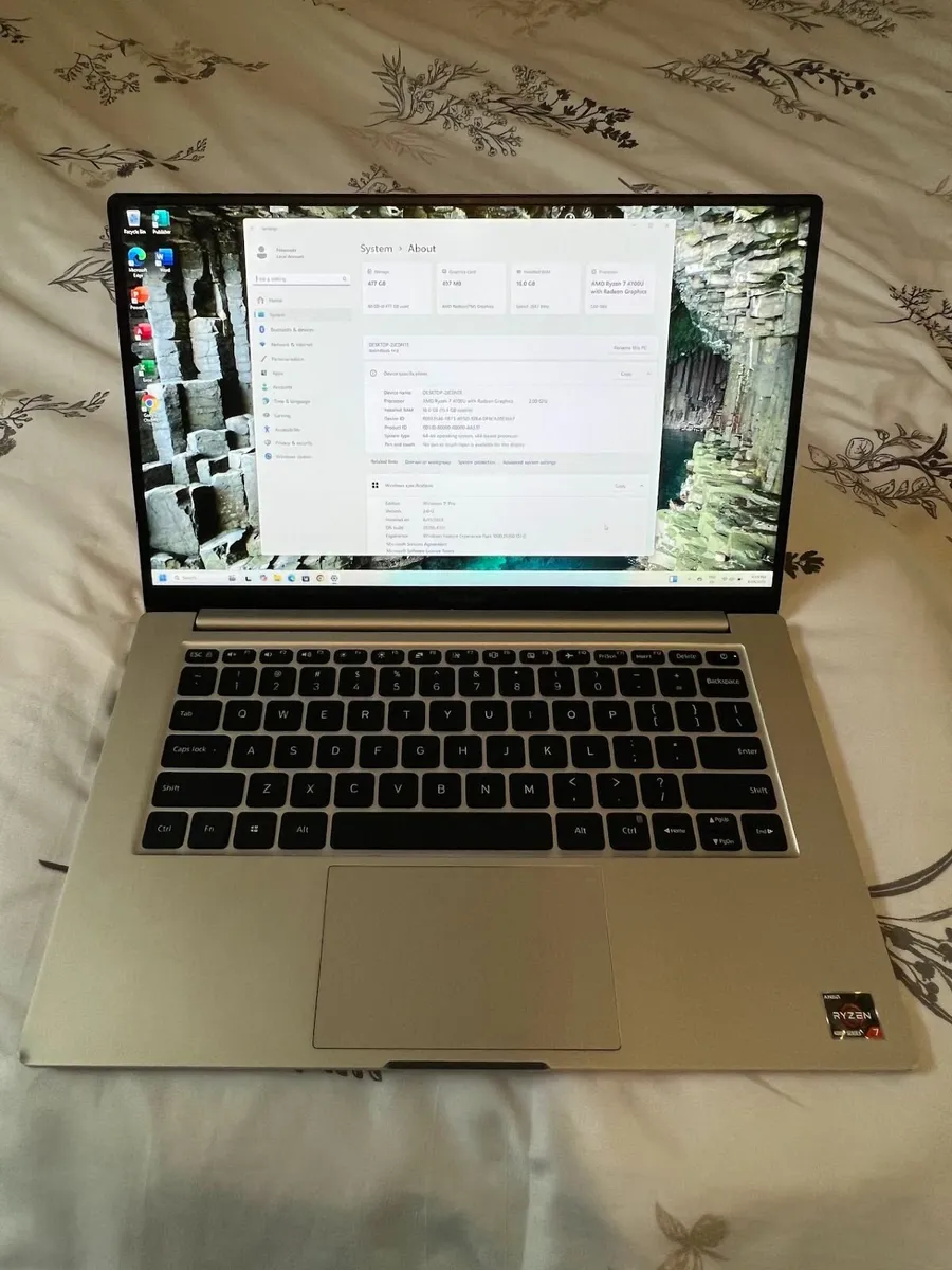 Xiaomi Book Ryzen 7 512gb 16gb AMD GPU - Image 4