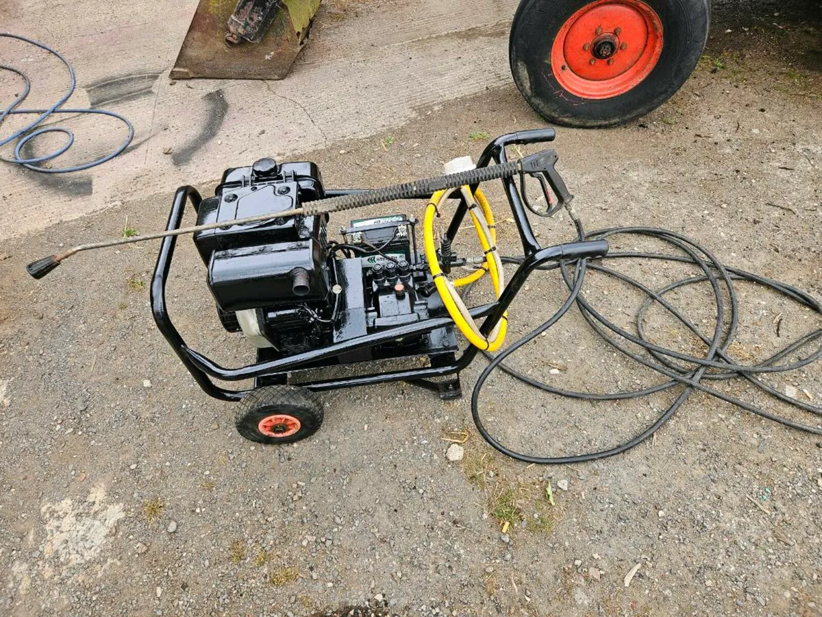 Diesel Power Washer - Image 1