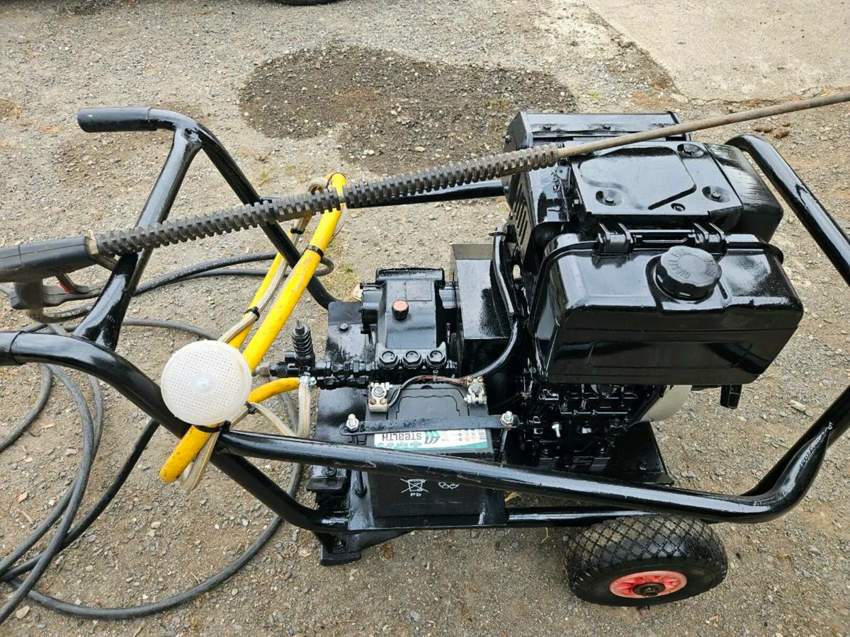 Diesel Power Washer - Image 2