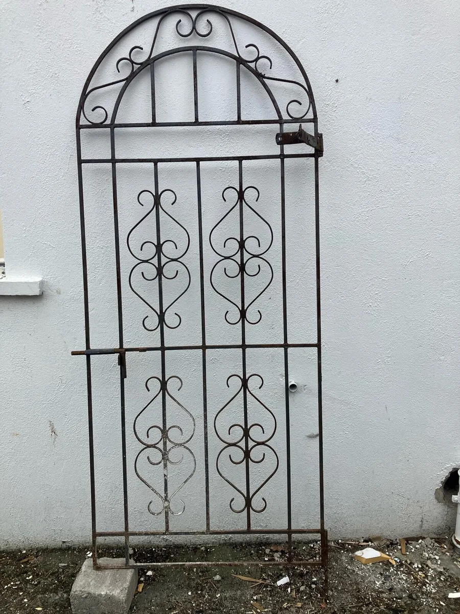 Wrought Iron gate