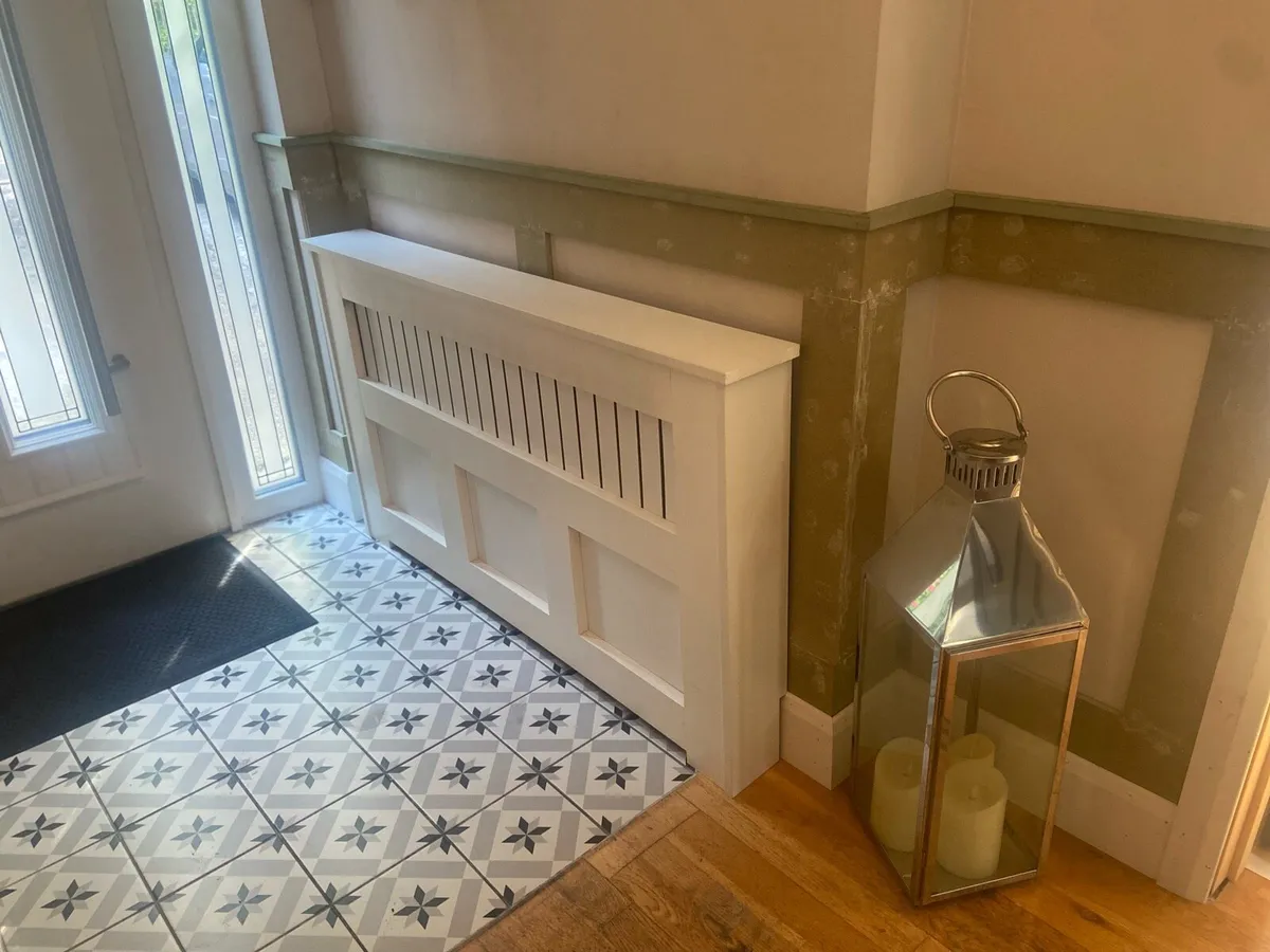 Radiator cover