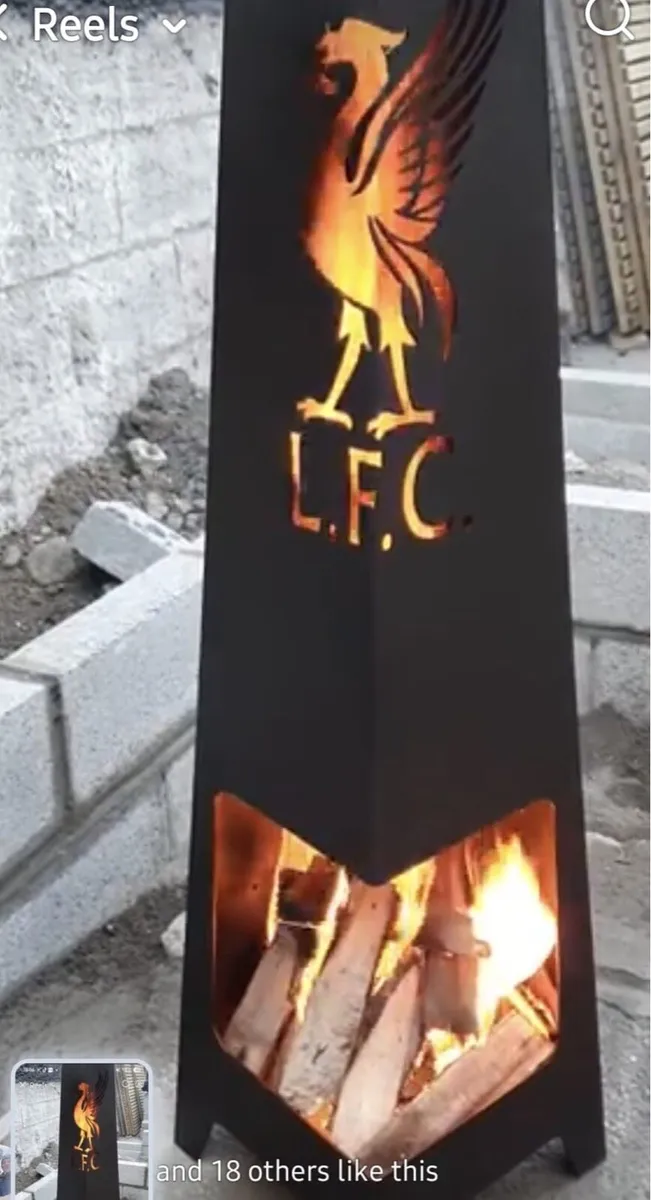 Liverpool Chiminea - Image 1