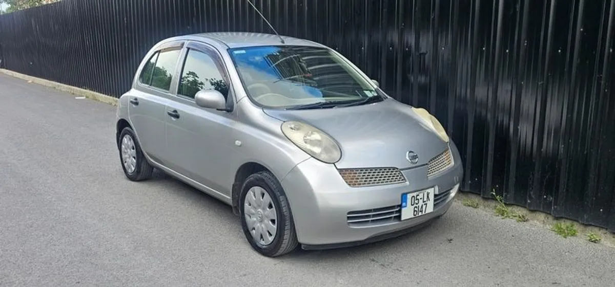 2005 Nissan Automatic Micra NCT 02/26 - Image 1
