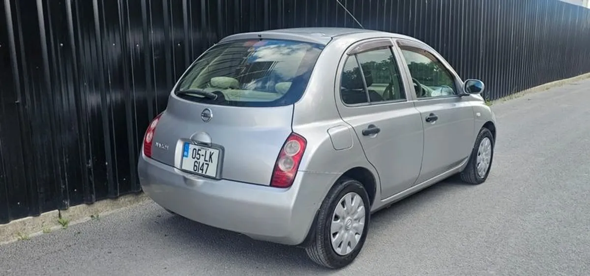 2005 Nissan Automatic Micra NCT 02/26 - Image 2