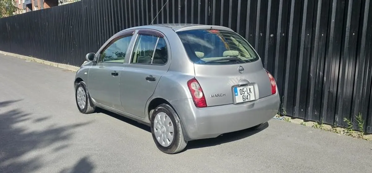 2005 Nissan Automatic Micra NCT 02/26 - Image 3